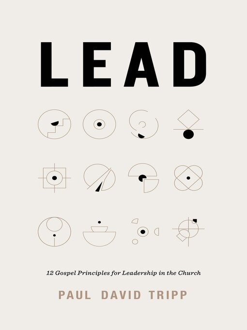 Title details for Lead by Paul David Tripp - Available